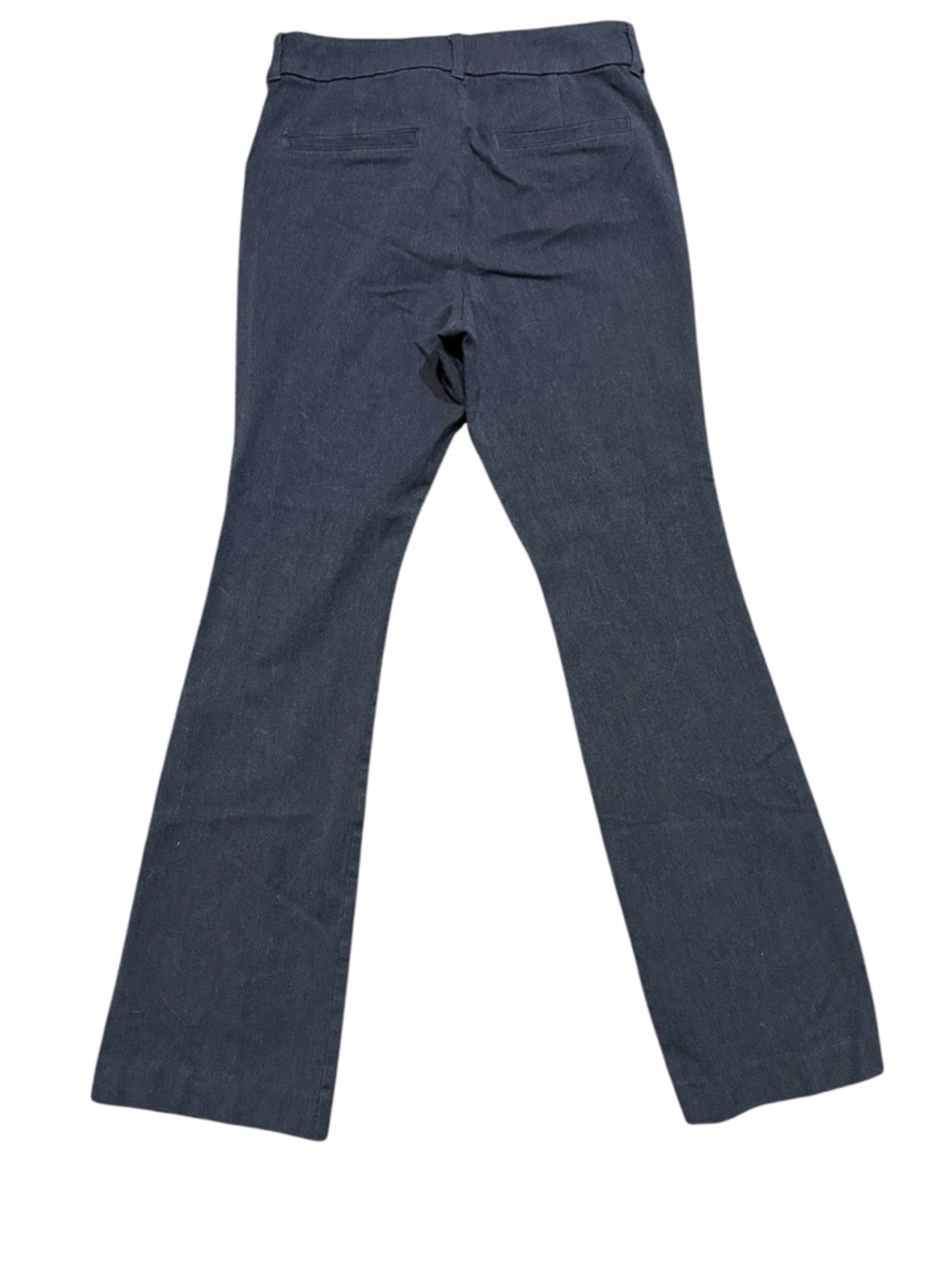 Old Navy Dark Grey Pixie Flare Pants - Picture 2 of 5